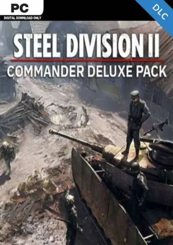 Steel Division 2 - Commander Deluxe Pack - DLC - Steam Key - Worldwide