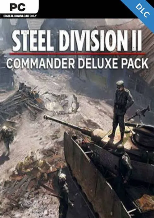Steel Division 2 - Commander Deluxe Pack - DLC - Steam Key - Worldwide