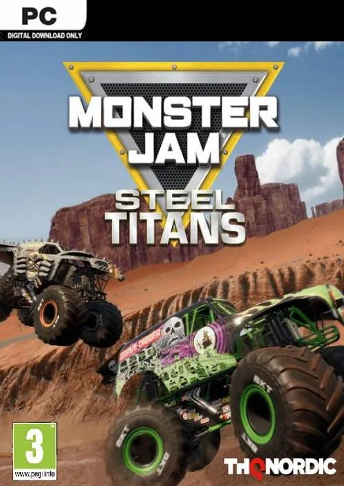 Monster Jam Steel Titans - Steam Key - Worldwide