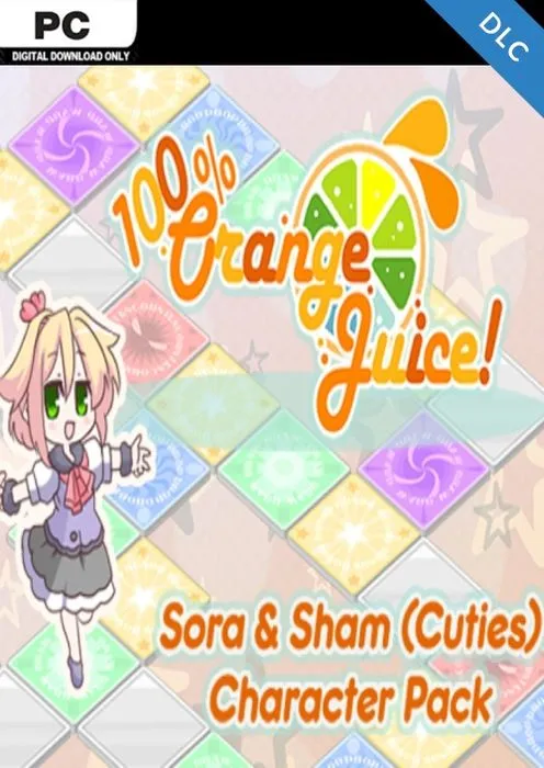100% Orange Juice - Sora Sham Cuties Character Pack -DLC - Steam Key - Worldwide
