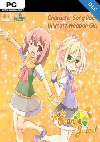 100% Orange Juice - Character Song Pack: Ultimate Weapon Girl - DLC - Steam Key - Worldwide