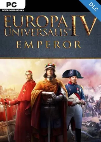 Europa Universalis IV 4 Emperor - DLC - Steam Key - Worldwide