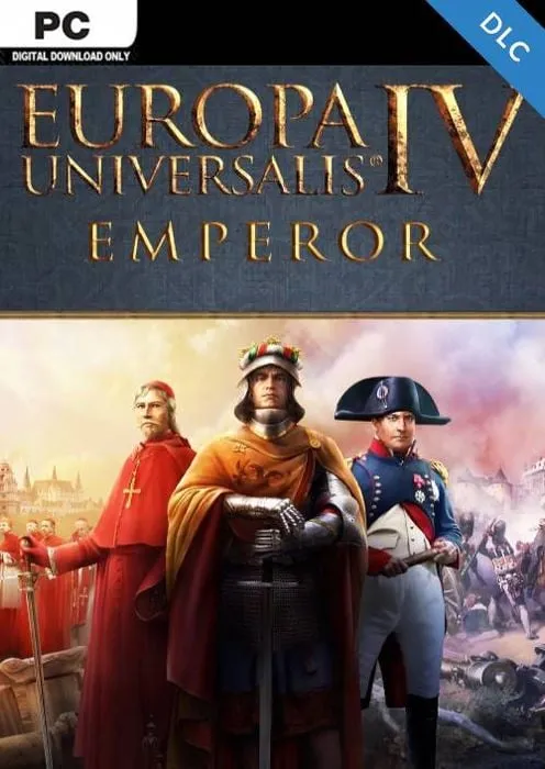 Europa Universalis IV 4 Emperor - DLC - Steam Key - Worldwide