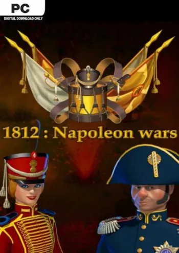 1812: Napoleon Wars - Steam Key - Worldwide