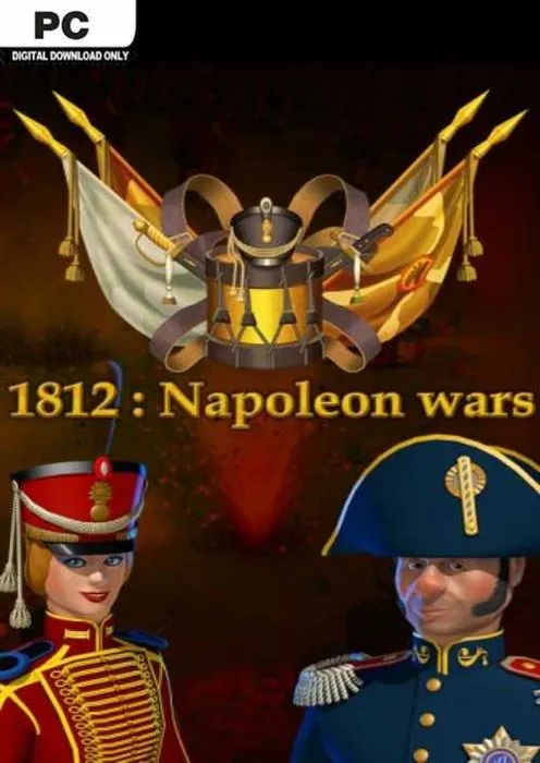 1812: Napoleon Wars - Steam Key - Worldwide