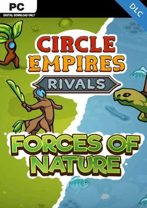Circle Empires Rivals Forces of Nature - DLC - Steam Key - Worldwide