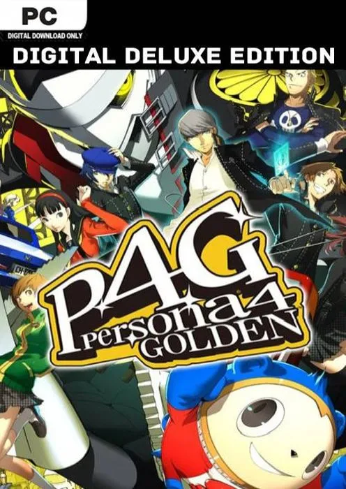 Persona 4 - Golden Deluxe (EU & UK) - Steam Key - Europe & UK