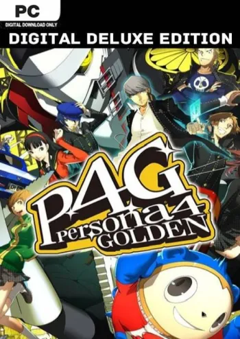 Persona 4 - Golden Deluxe (WW) - Steam Key - Worldwide