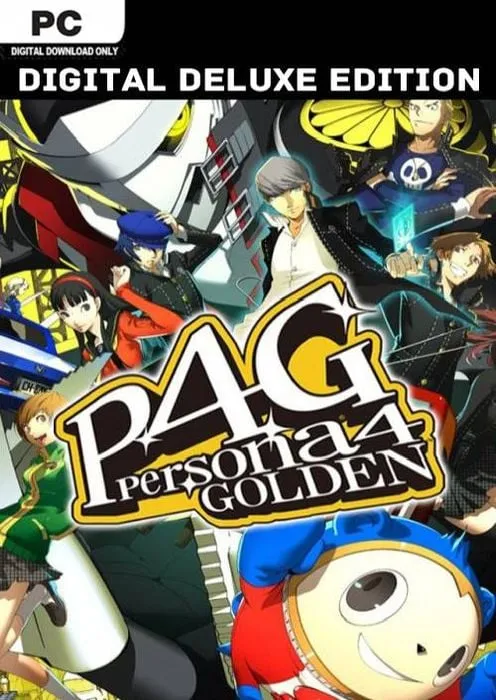 Persona 4 - Golden Deluxe (WW) - Steam Key - Worldwide