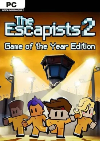 The Escapists 2 - Game of the Year Edition - Steam Key - Worldwide