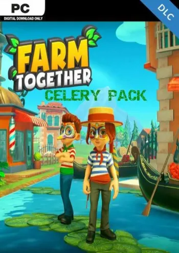 Farm Together - Celery Pack - DLC - Steam Key - Worldwide