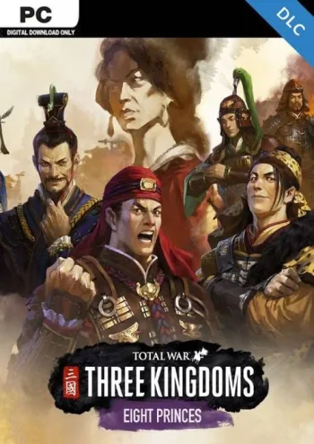 Total War: THREE KINGDOMS Eight Princes DLC (WW) - Steam Key - Worldwide