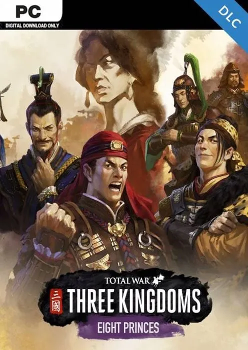Total War: THREE KINGDOMS Eight Princes DLC (WW) - Steam Key - Worldwide