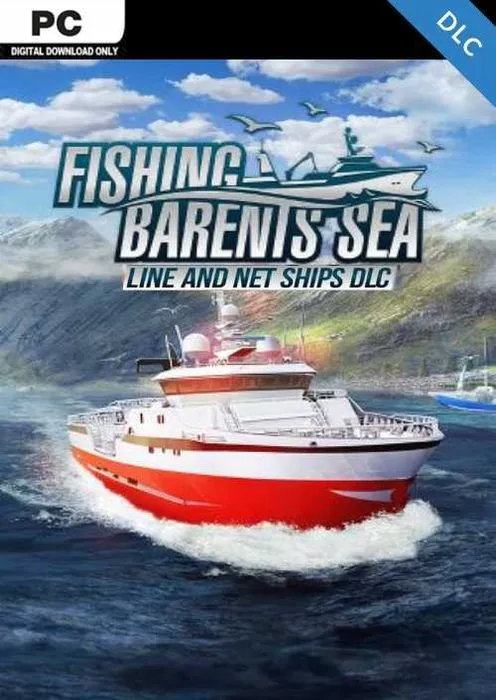 Fishing: Barents Sea - Line and Net Ships - DLC - Steam Key - Worldwide