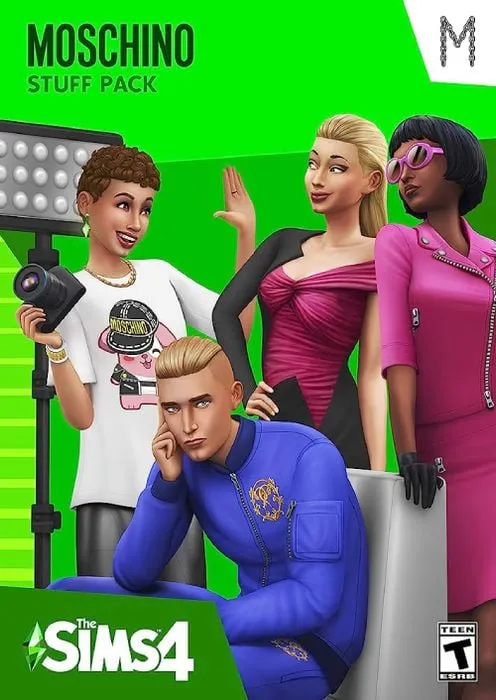 The Sims 4 - Moschino SP15 - EA App Key - Worldwide