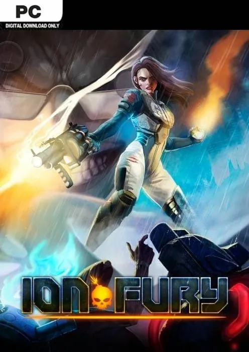 Ion Fury - Steam Key - Worldwide
