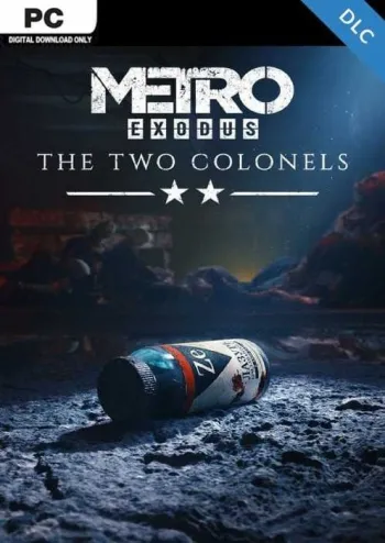 Metro Exodus - The Two Colonels - DLC - Steam Key - Worldwide