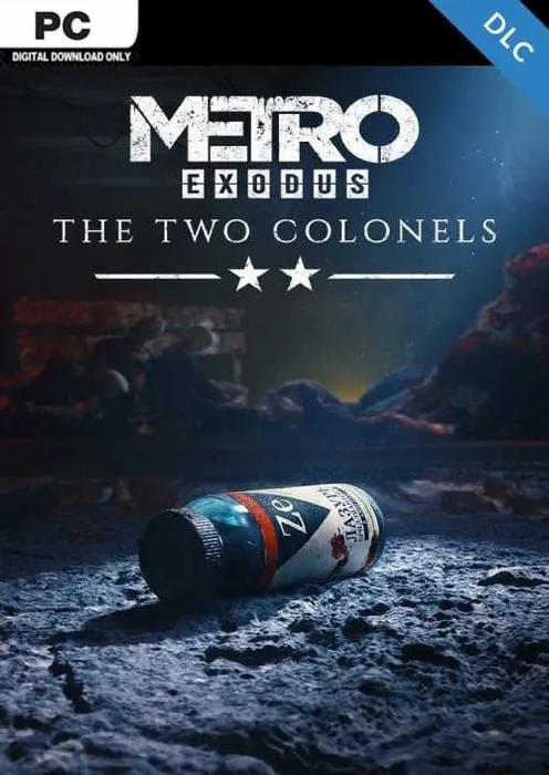 Metro Exodus - The Two Colonels - DLC - Steam Key - Worldwide