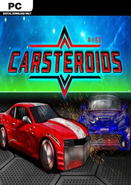 Carsteroids - Steam Key - Worldwide