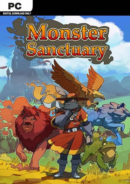 Monster Sanctuary - Steam Key - Worldwide