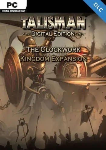 Talisman - The Clockwork Kingdom Expansion - DLC - Steam Key - Worldwide