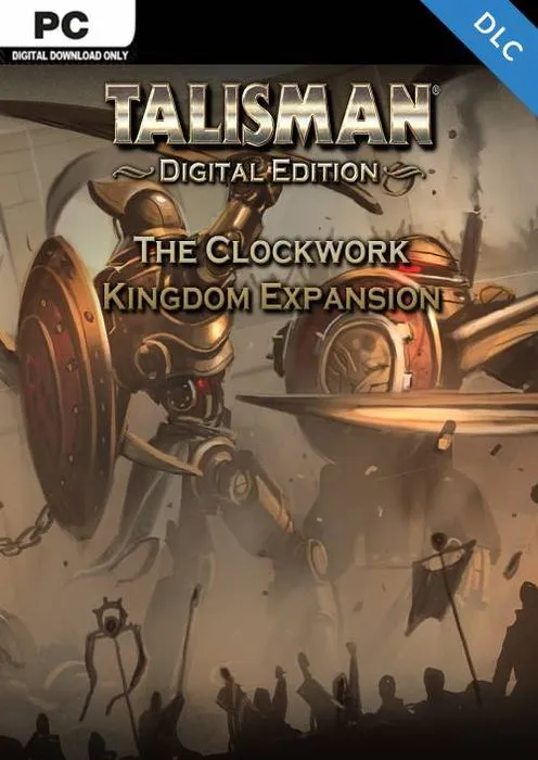 Talisman - The Clockwork Kingdom Expansion - DLC - Steam Key - Worldwide