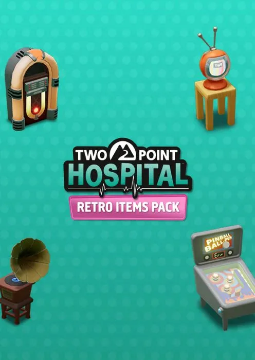 Two Point Hospital: Retro Items Pack - DLC (WW) - Steam Key - Worldwide