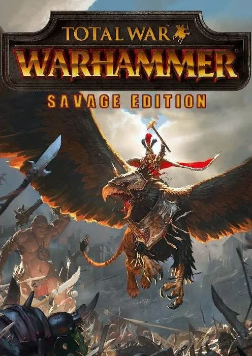 Total War: WARHAMMER- Savage Edition (Europe & UK) - Steam Key - Europe & UK