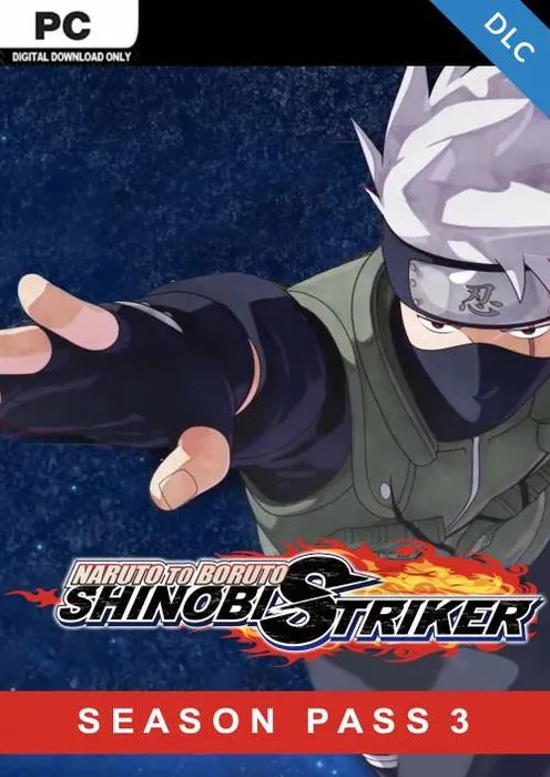 Naruto To Boruto Shinobi Striker Season Pass 3 - Steam Key - Worldwide
