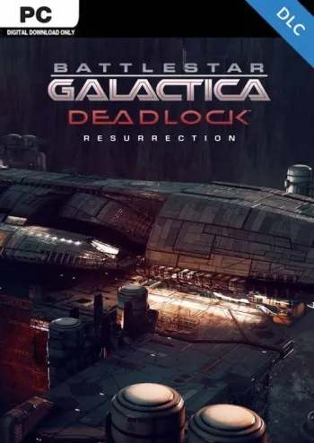 Battlestar Galactica Deadlock: Resurrection - DLC - Steam Key - Worldwide