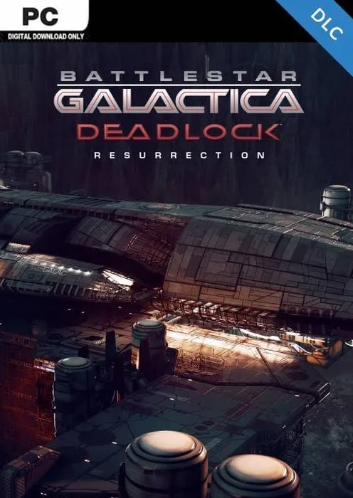 Battlestar Galactica Deadlock: Resurrection - DLC - Steam Key - Worldwide