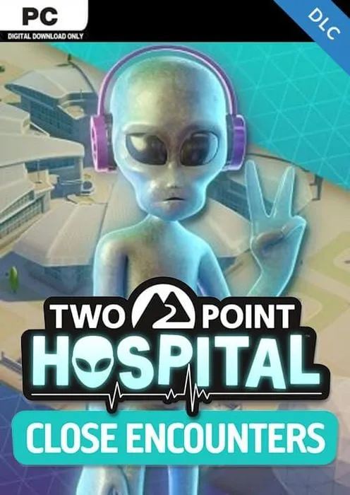 Two Point Hospital - Close Encounters (ROW) - Steam Key - Worldwide