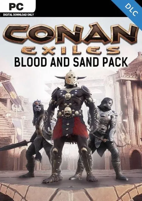 Conan Exiles - Blood and Sand Pack DLC - Steam Key - Worldwide