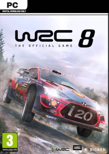 WRC 8 FIA World Rally Championship - Epic Games Launcher Key - Worldwide