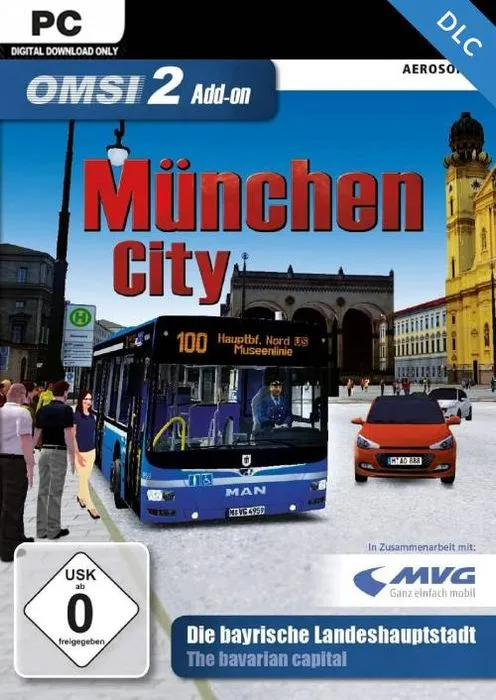 OMSI 2 Add-On München City - DLC - Steam Key - Worldwide