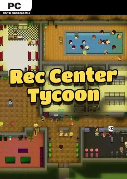 Rec Center Tycoon - Steam Key - Worldwide