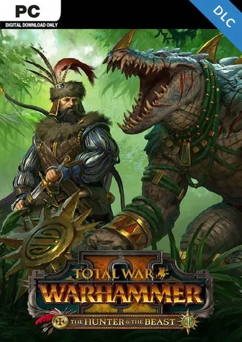 Total War: WARHAMMER II 2 - The Hunter & The Beast DLC (WW) - Steam Key - Worldwide