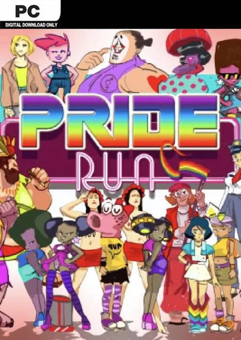 Pride Run - Steam Key - Worldwide
