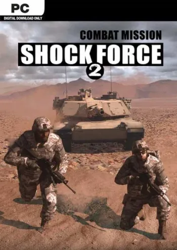 Combat Mission Shock Force 2 - Steam Key - Worldwide