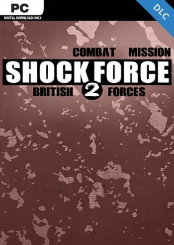 Combat Mission Shock Force 2 British Forces - DLC - Steam Key - Worldwide