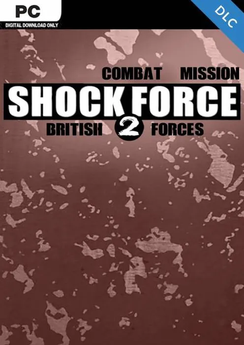 Combat Mission Shock Force 2 British Forces - DLC - Steam Key - Worldwide