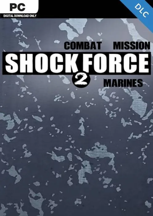 Combat Mission Shock Force 2 Marines - DLC - Steam Key - Worldwide