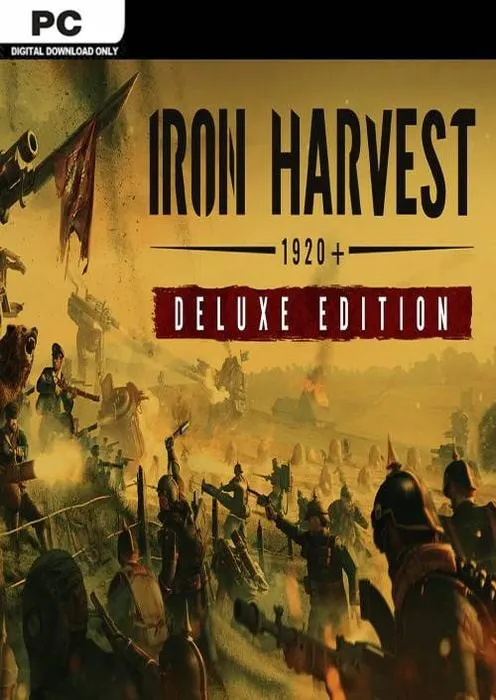 Iron Harvest - Deluxe Edition - Steam Key - Worldwide