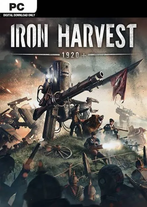 Iron Harvest - Steam Key - Worldwide
