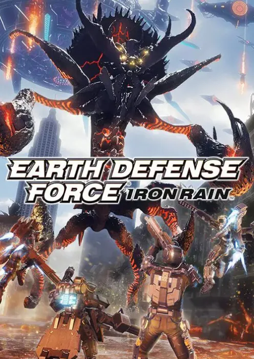 EARTH DEFENSE FORCE: IRON RAIN - Steam Key - Worldwide