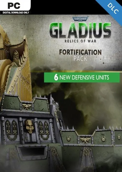 Warhammer 40000 Gladius - Fortification Pack - DLC - Steam Key - Worldwide