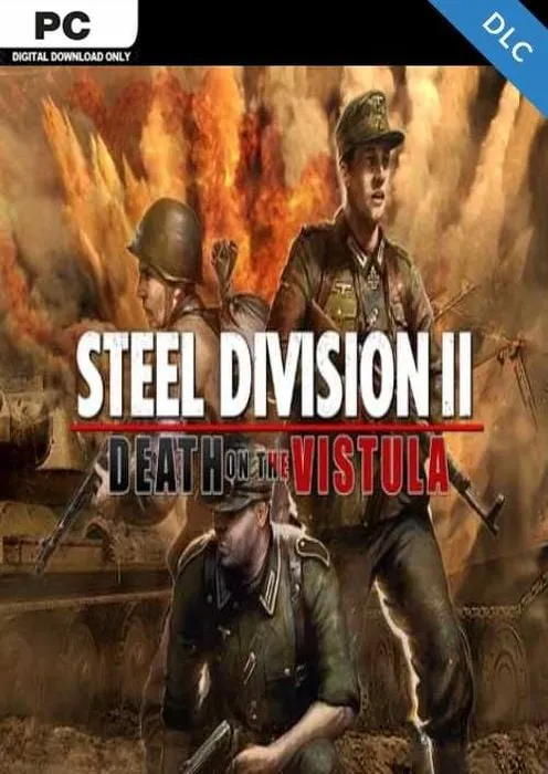 Steel Division 2 Death on the Vistula - DLC - Steam Key - Worldwide