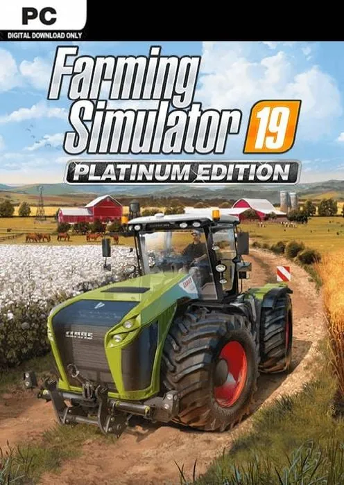 Farming Simulator 19 - Platinum Edition - Steam Key - Worldwide