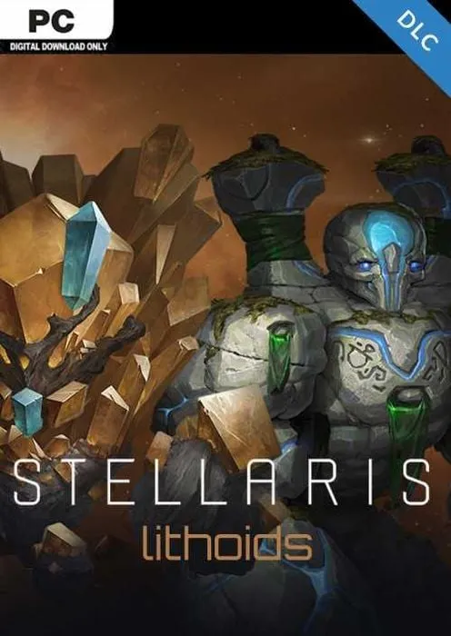 Stellaris: Lithoids Species Pack - DLC - Steam Key - Worldwide