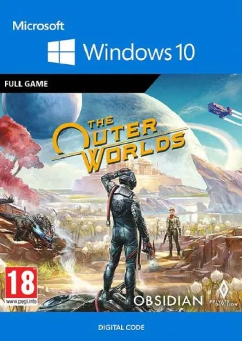 The Outer Worlds - 10 - Windows Key - Worldwide